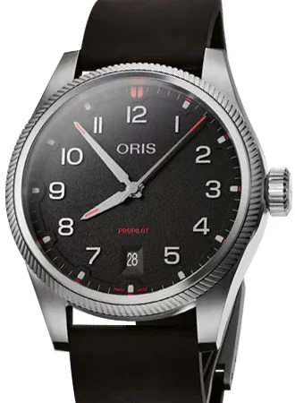 Oris ProPilot 01 733 7805 4164-07 6 20 14LC/OR kol saati