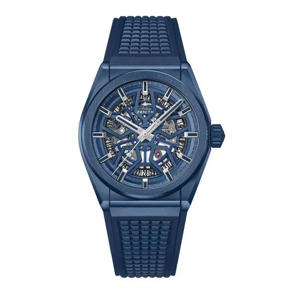 Zenith Defy Classic 41Mm Blue Ceramic 49.9003.670/51.R793 41 mm kol saati