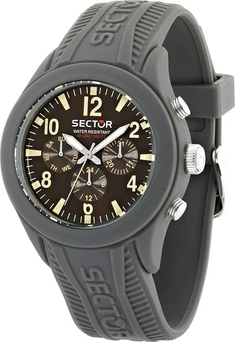 Sector Action R3251576002 44 mm kol saati