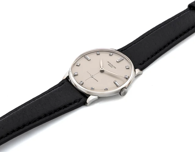 Patek Philippe PATEK PHILIPPE REF. 2753 PLATINUM Very fine and rare, manual-winding, plati