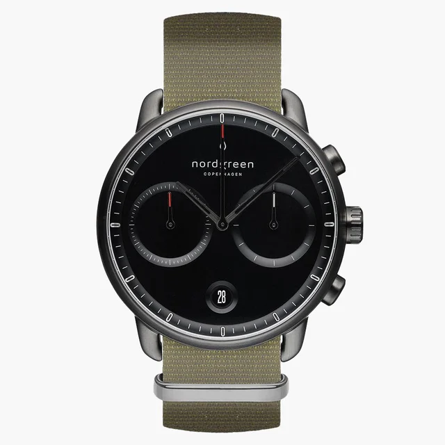 Nordgreen Pioneer 42mm PI42GMNYAGBL kol saati