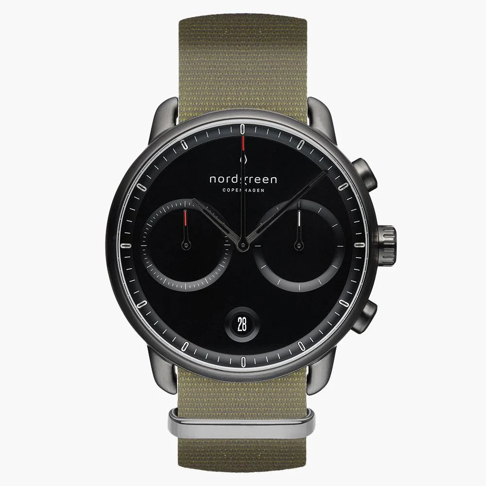 Nordgreen Pioneer 42mm PI42GMNYAGBL 42 mm kol saati