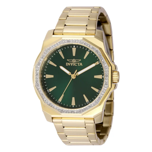 Invicta Speedway Watch - 42mm, Gold (49109) kol saati