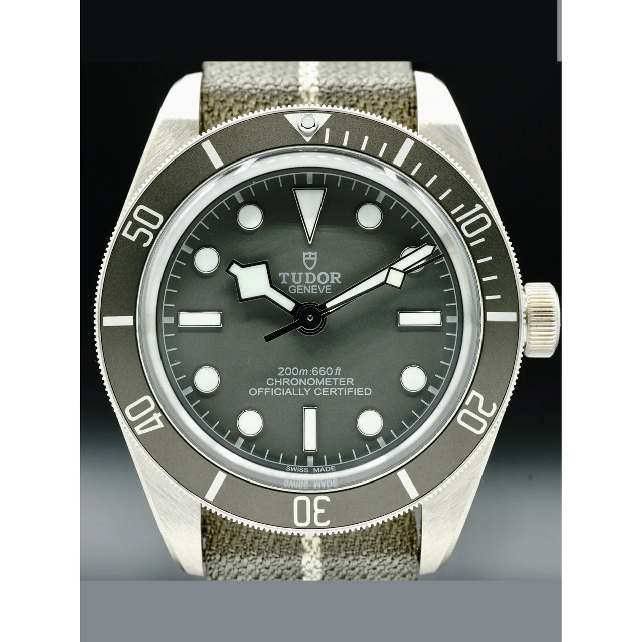 Tudor Black Bay Fifty Eight 925 210000030820 39 mm kol saati