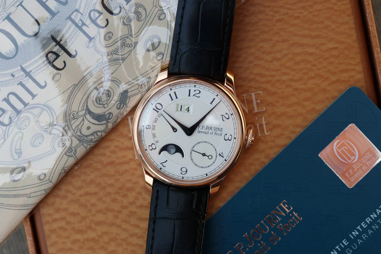 F.P. Journe Automatique Lune ref. AL2 in Rose Gold, 40mm 40 mm kol saati