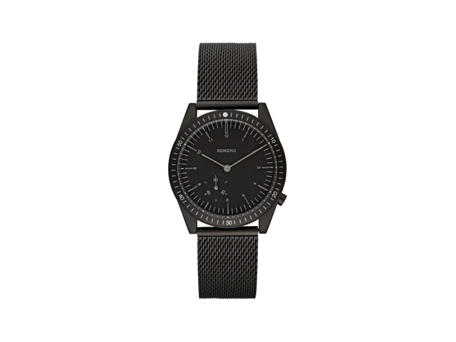 Komono Ray Legacy Mesh Black KOM-W4409 kol saati