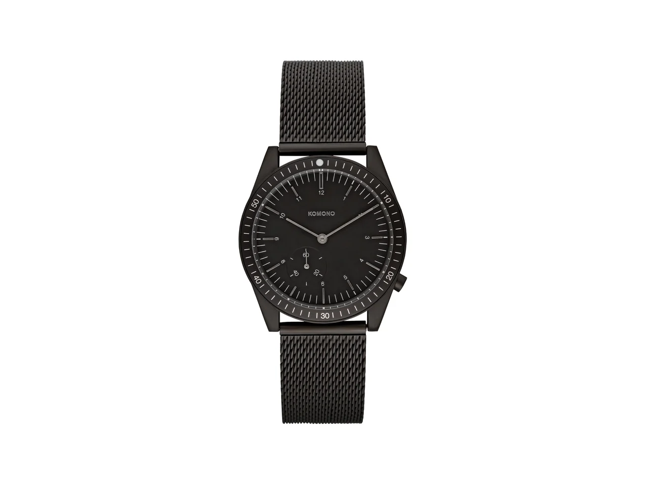 Komono Ray Legacy Mesh Black KOM-W4409 kol saati