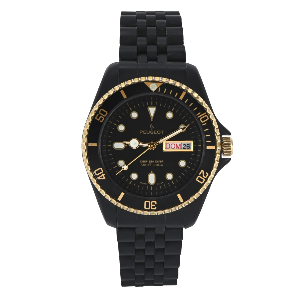 Peugeot Watches Peugeot Watches 690BK 40 mm kol saati
