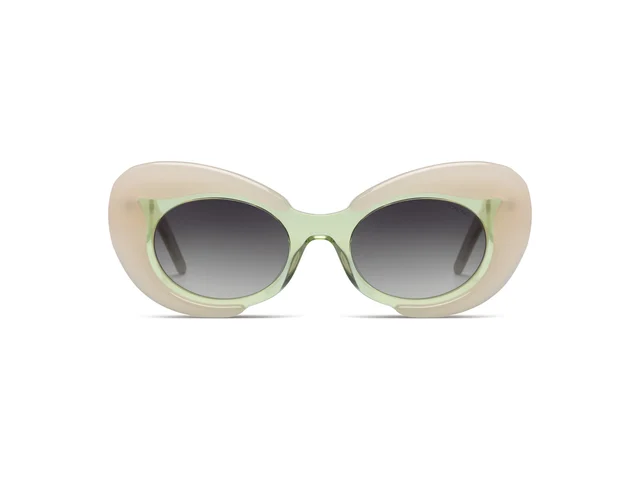 Komono Jill Jiayue She Ivory Mint KOM-X78150 kol saati