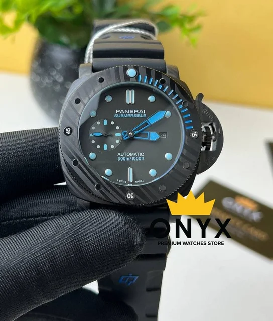 Panerai Submersible Panerai Submersible Carbotech 47mm, Automatic Movement kol saati