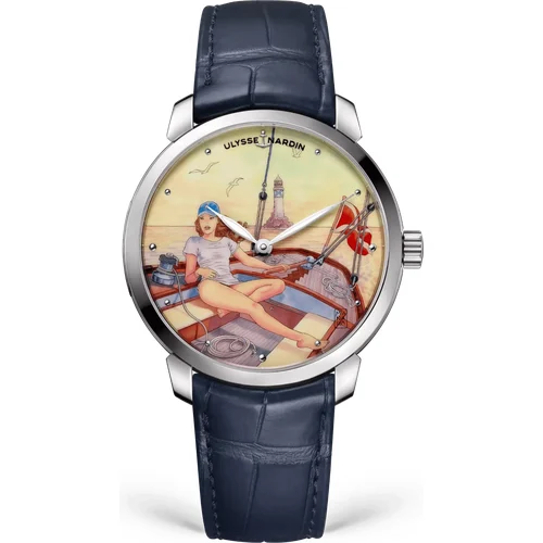Ulysse Nardin Classico Manara Manufacture 3203-136LE-2/MANARA.02 40 mm kol saati