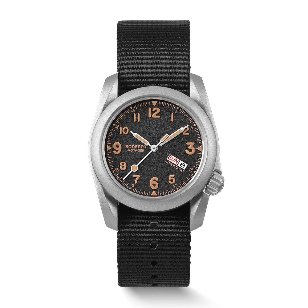 BODERRY Voyager BD-A11T-03 40 mm kol saati