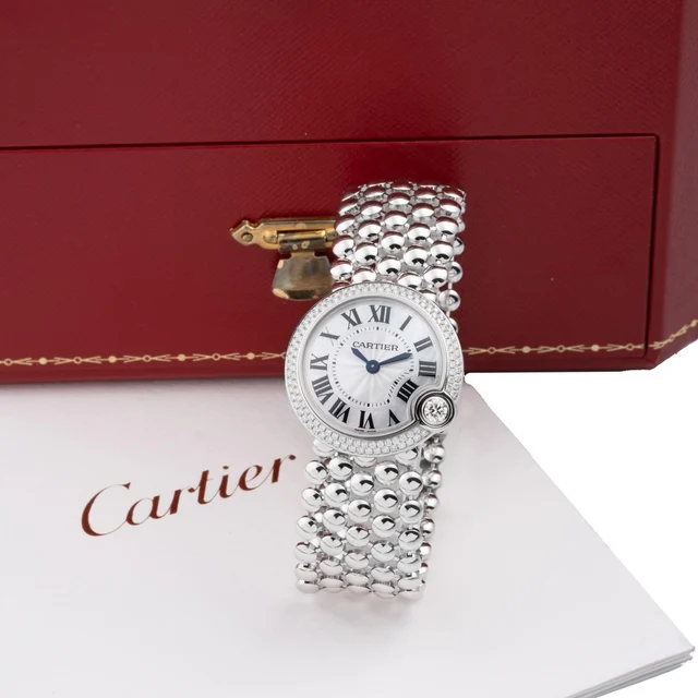 Cartier Switzerland 3723 kol saati