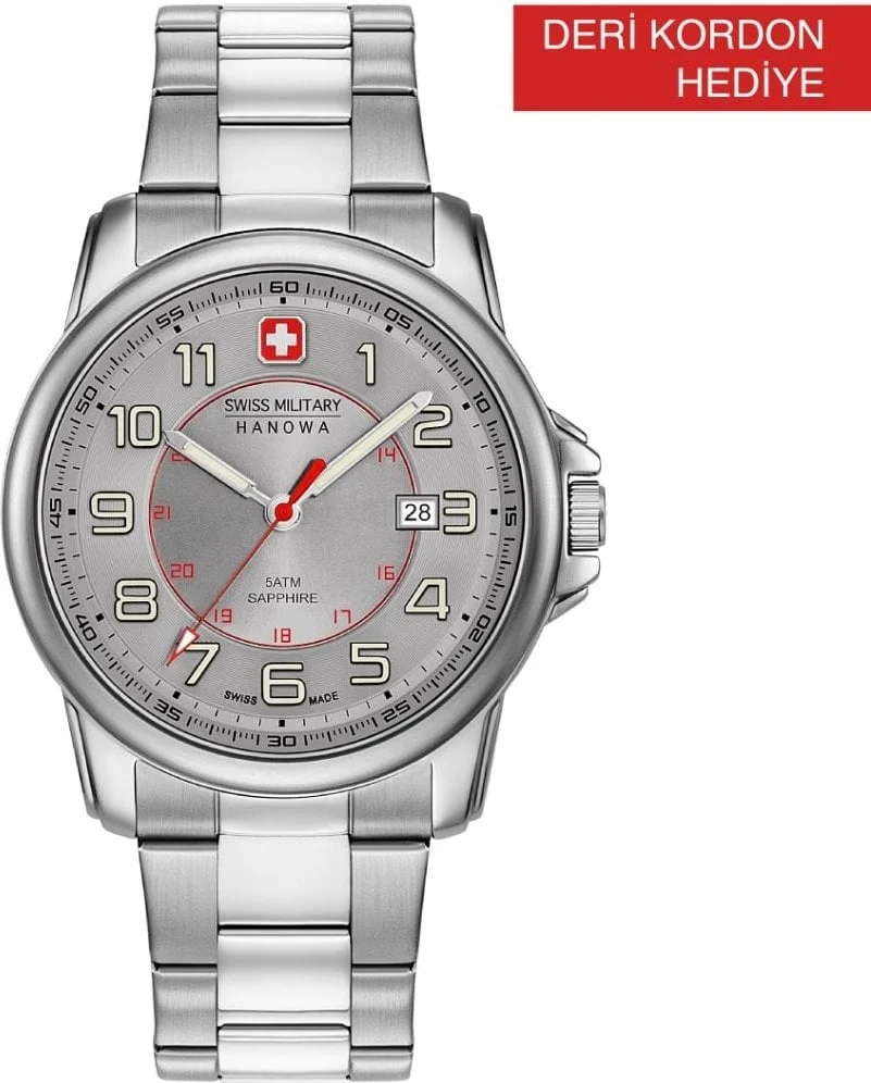 Swiss Military Hanowa 06-5330.04.009-SET 43 mm kol saati