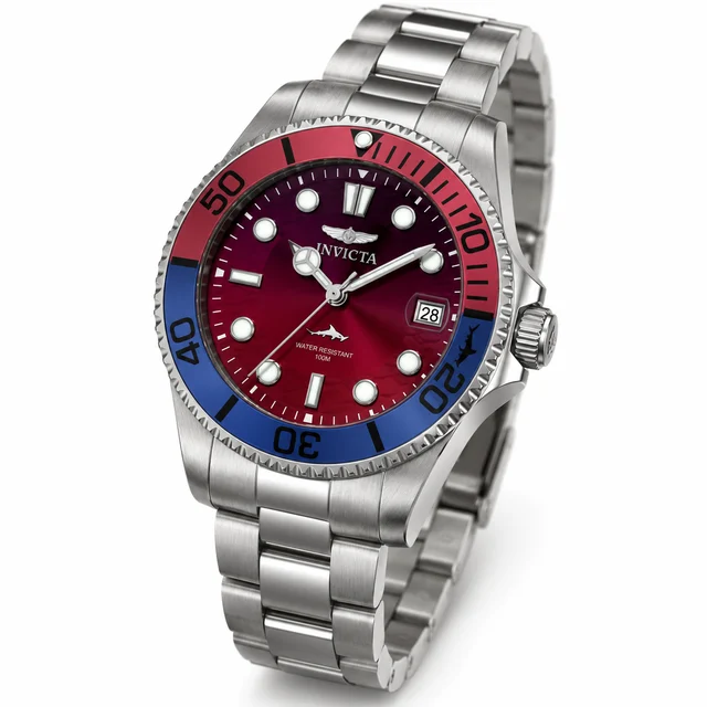 Invicta Pro Diver Watch - 34mm, Steel (50928) kol saati