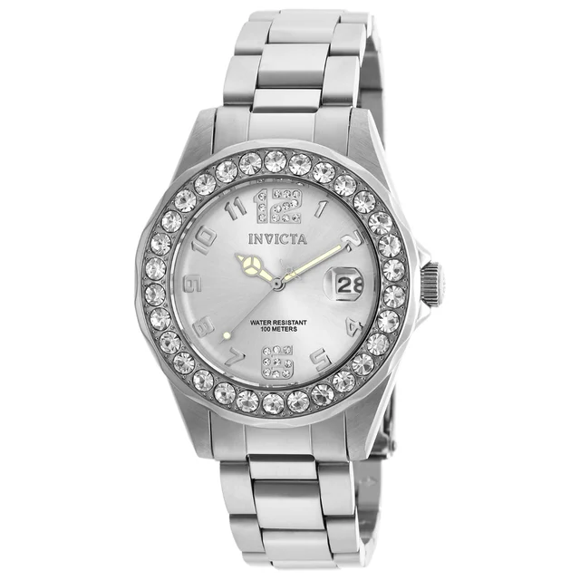 Invicta Pro Diver Watch - 38mm, Steel (21396) kol saati