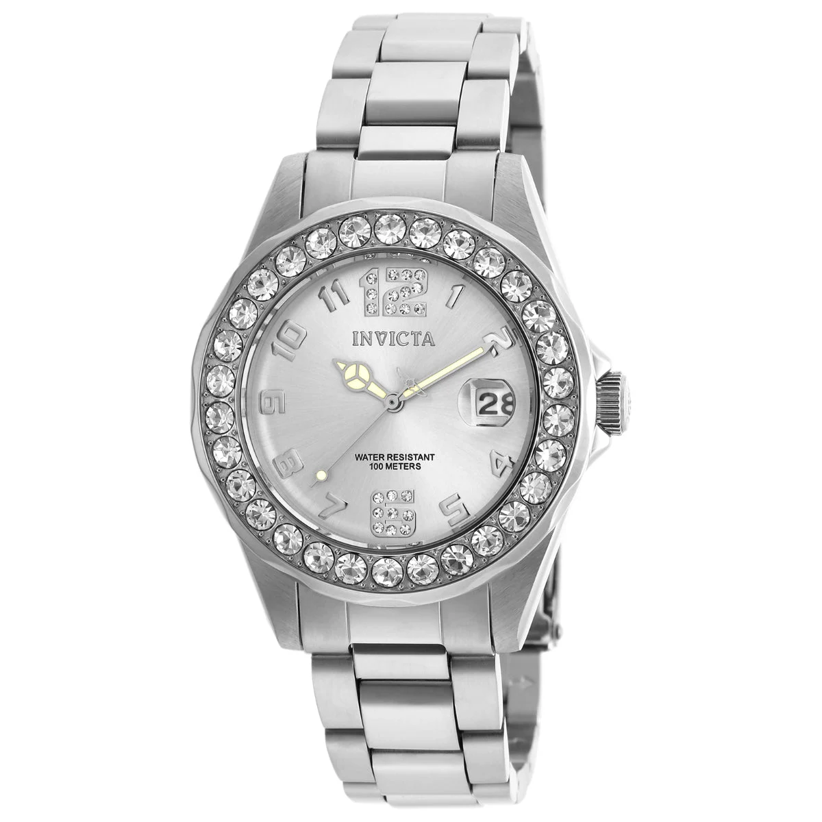 Invicta Pro Diver Watch - 38mm, Steel (21396) 38 mm kol saati