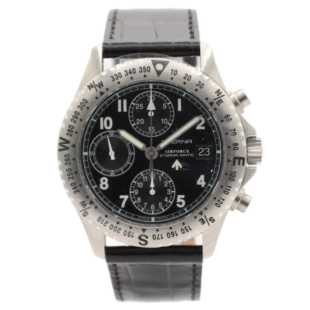 Eterna Airforce 06092026124651 40 mm kol saati