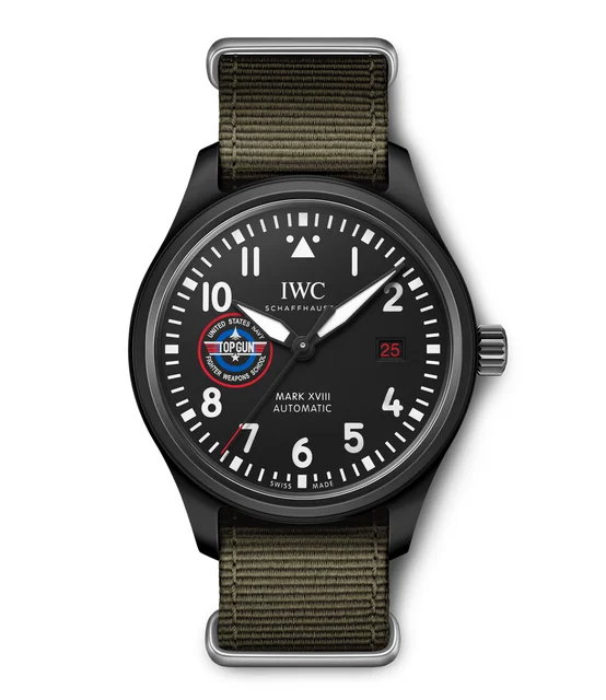 IWC Pilots Watch Mark Xviii Top Gun Edition Sfti IW324712 kol saati
