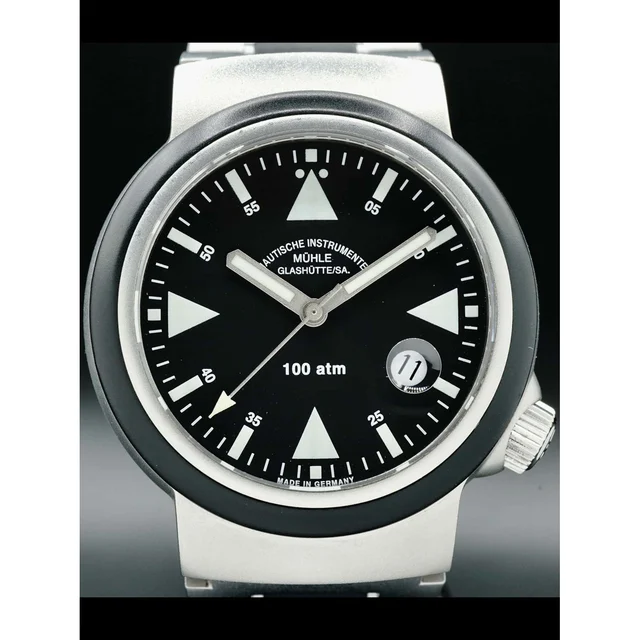 Muhle Glashutte Mühle Glashütte S.A.R. Rescue Timer M1-41-03-MB 210000032194 kol saati