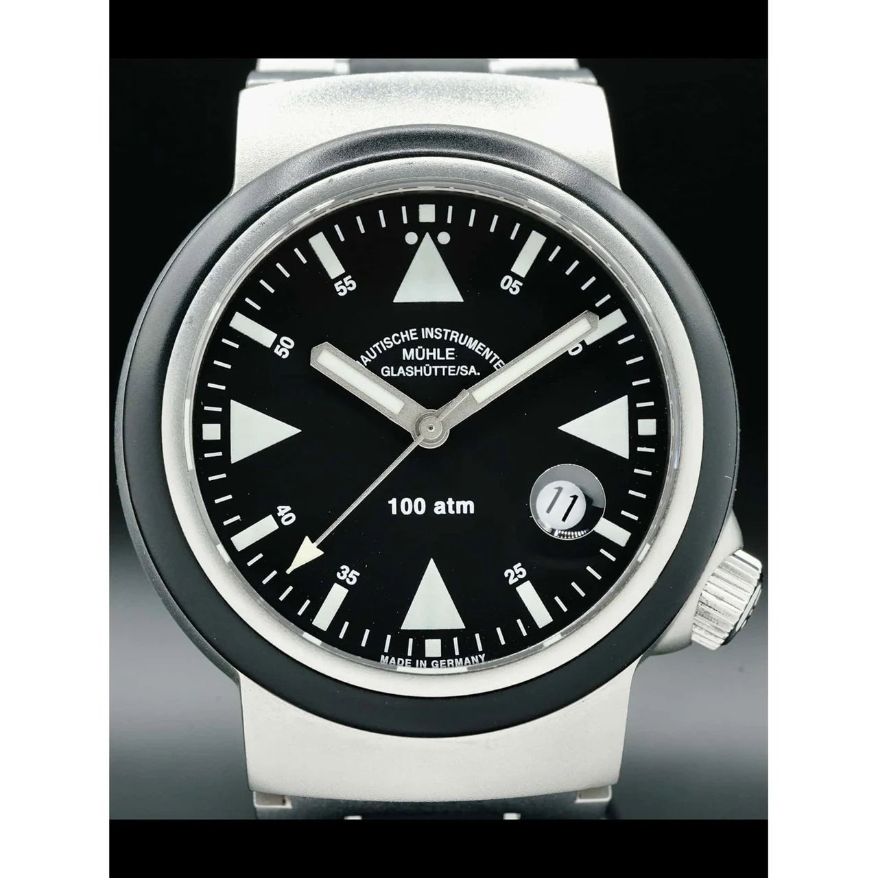 Muhle Glashutte Mühle Glashütte S.A.R. Rescue Timer M1-41-03-MB 210000032194 42 mm kol saati