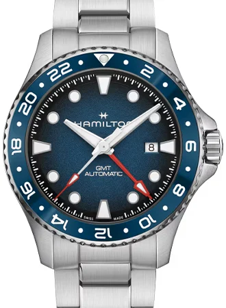 Hamilton Khaki Navy Scuba H82535140/HA kol saati