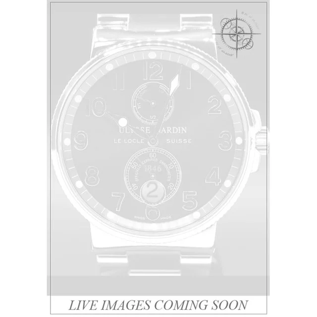 Ulysse Nardin Marine Chronometer Maxi 210000055824 kol saati