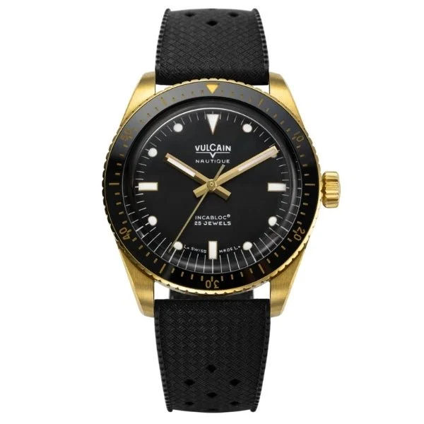 Vulcain Skindiver Nautique 661170A07.BOR200 kol saati
