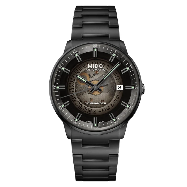 Mido Commander M0214073341100 kol saati