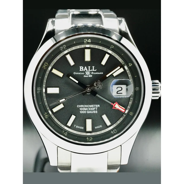 Ball Engineer III Endurance 1917 GMT 41mm Grey Dial Rainbow Tubes 210000042223 kol saati