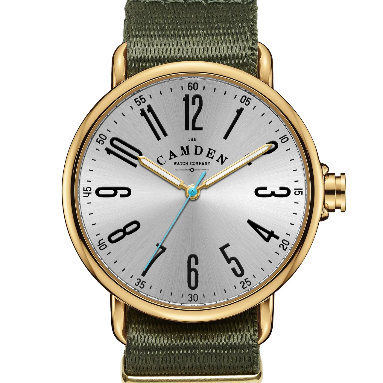 The Camden Watch Company The Camden Watch Company 88-21AN2C 39 mm kol saati