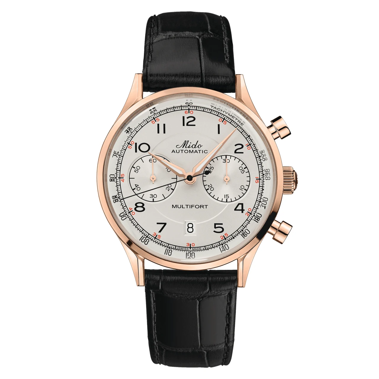 Mido Multifort Patrimony M0404273626200 42 mm kol saati