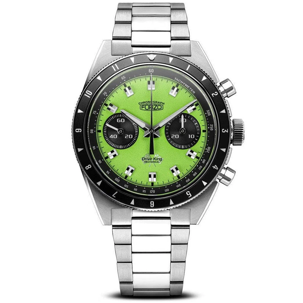 FORZO FZO-LTA-12245-B-A-SS-B01-B 40 mm kol saati