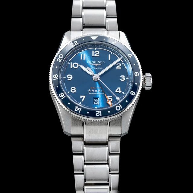 Longines Spirit Zulu Time 39mm 210009N32788 kol saati