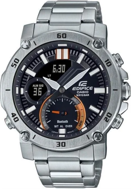 Casio Edifice Akilli Telefon Bağlantili ECB-20D-1ADF kol saati
