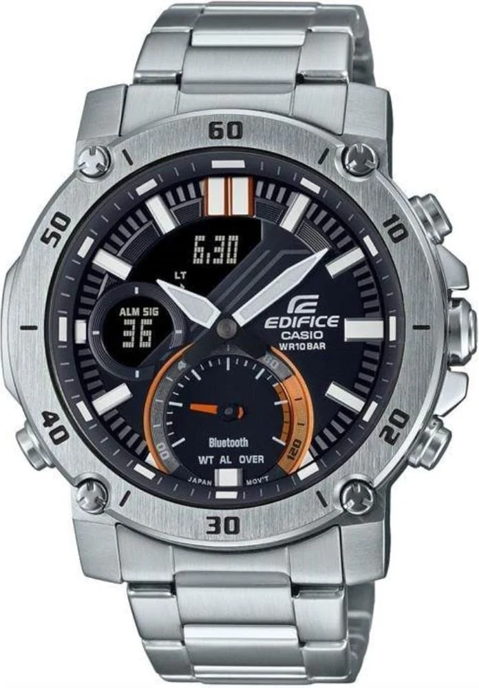 Casio Edifice Akilli Telefon Bağlantili ECB-20D-1ADF 46 mm kol saati