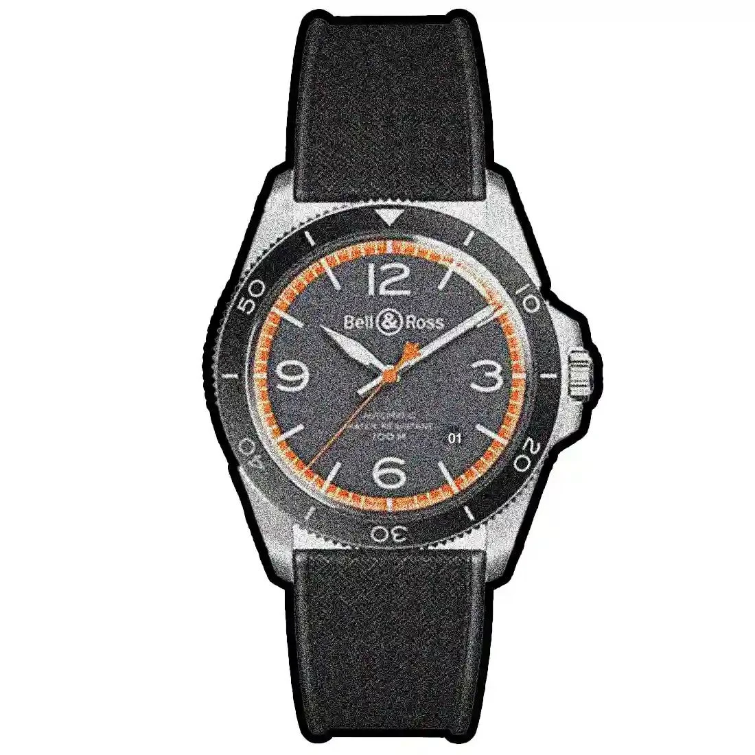 Bell & Ross Bell & Ross 12757 41 mm kol saati