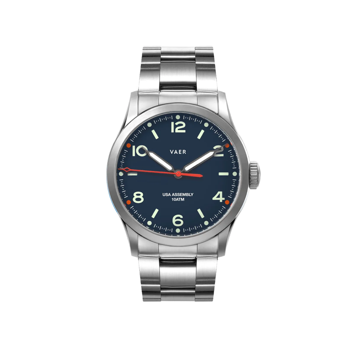 Vaer C3-DNS-QRSLNVY-QRNYKHA 36 mm kol saati