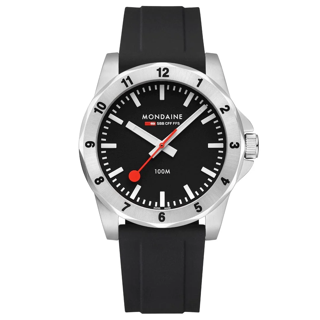Mondaine MSN.42120.RB 42 mm kol saati