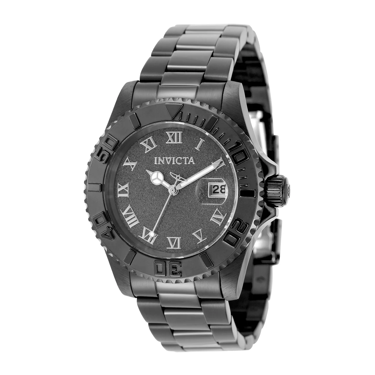 Invicta Angel Watch - 40mm. Black (50579) 40 mm kol saati