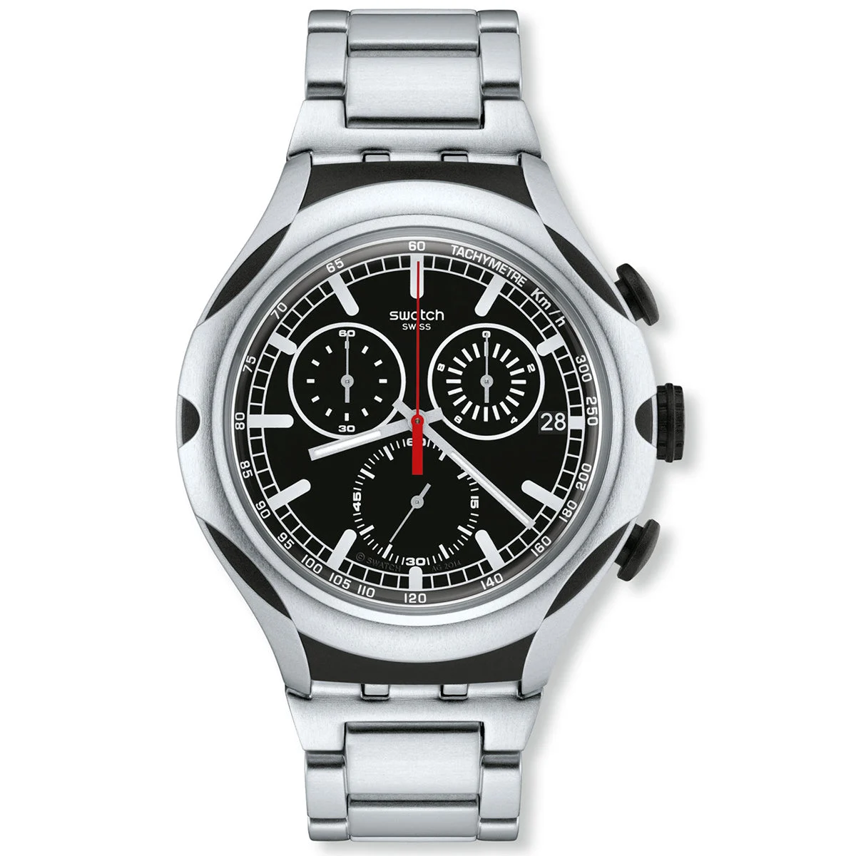 Swatch YYS4000AG 45 mm kol saati