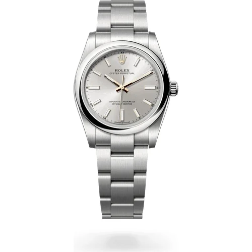 Rolex Oyster Perpetual 34 mm 124200-0001 kol saati