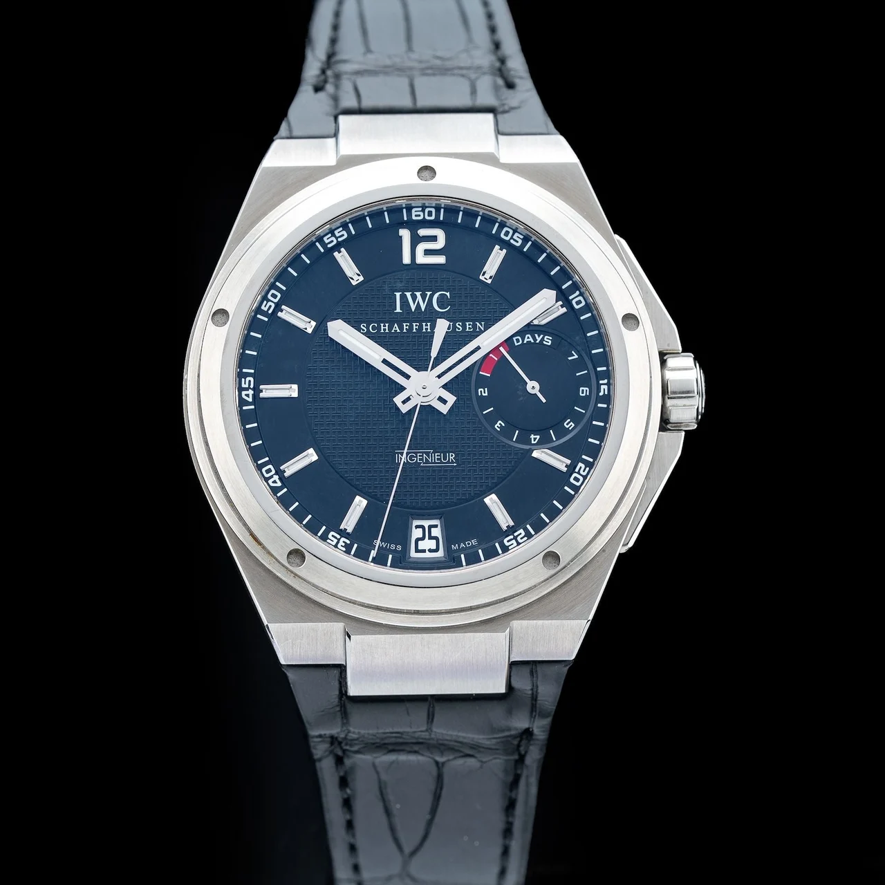 IWC Big Ingenieur 210009N33951 45 mm kol saati