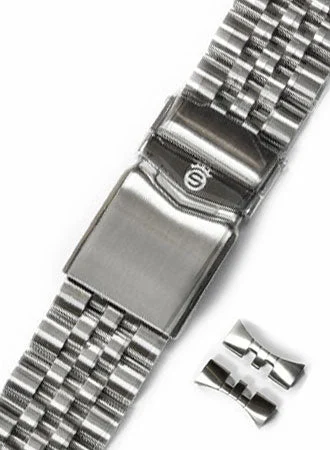 Steinhart Strap Steinhart Bracelet Jubilee for Ocean One - 22mm 2110845/STS/22 kol saati