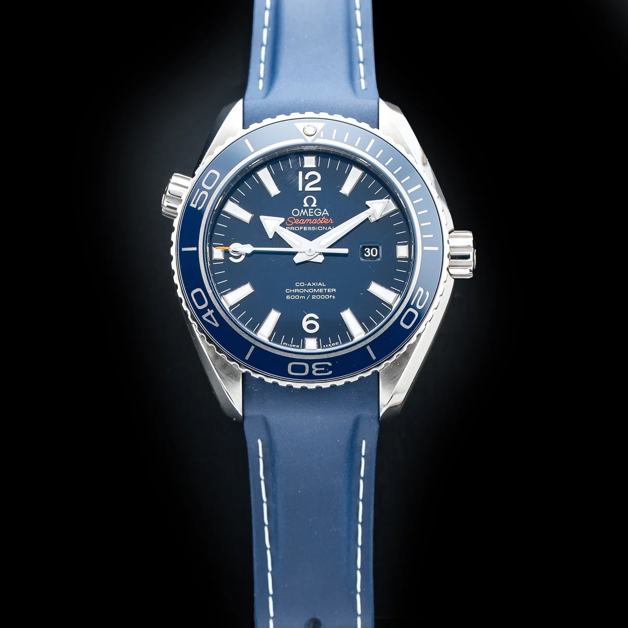 OMEGA Seamaster Planet Ocean 232.92.38.20.03.001 210009N33956 37.5 mm kol saati