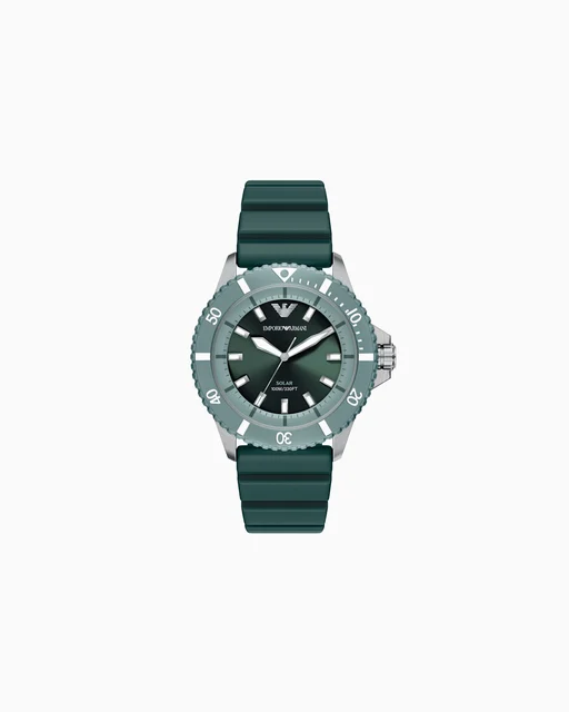 Emporio Armani World Explorer Solar-Powered Watch AR11786 kol saati