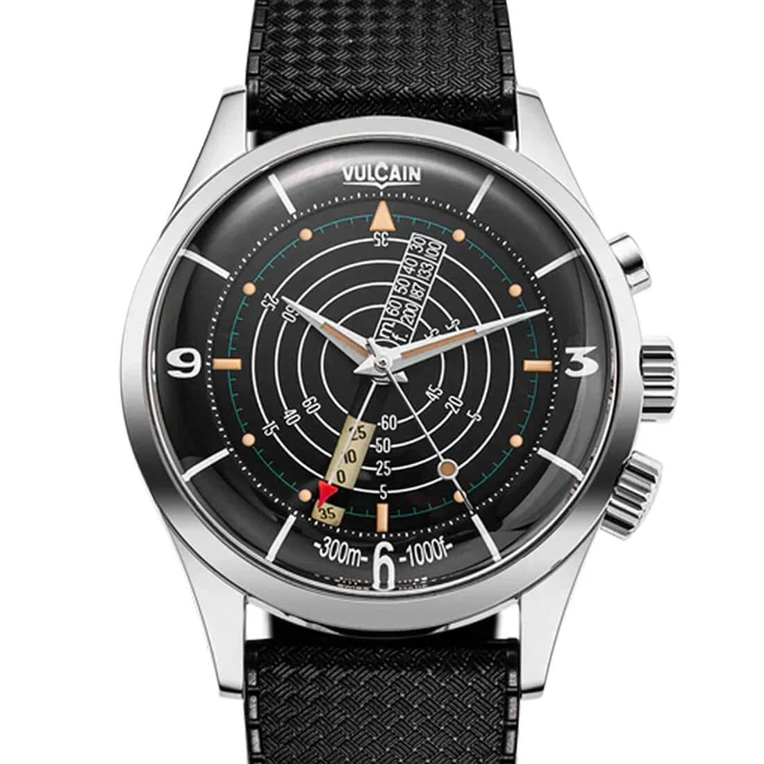 Vulcain Nautical Heritage 41750 42 mm kol saati