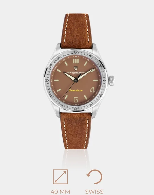 Bangalore Watch Company™ BWC-W-AU-CDR-2 kol saati