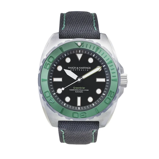 Haigh & Hastings M2GRNBRIAR kol saati