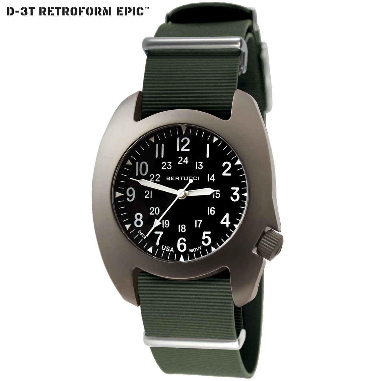 Bertucci Retroform 17024 42 mm kol saati